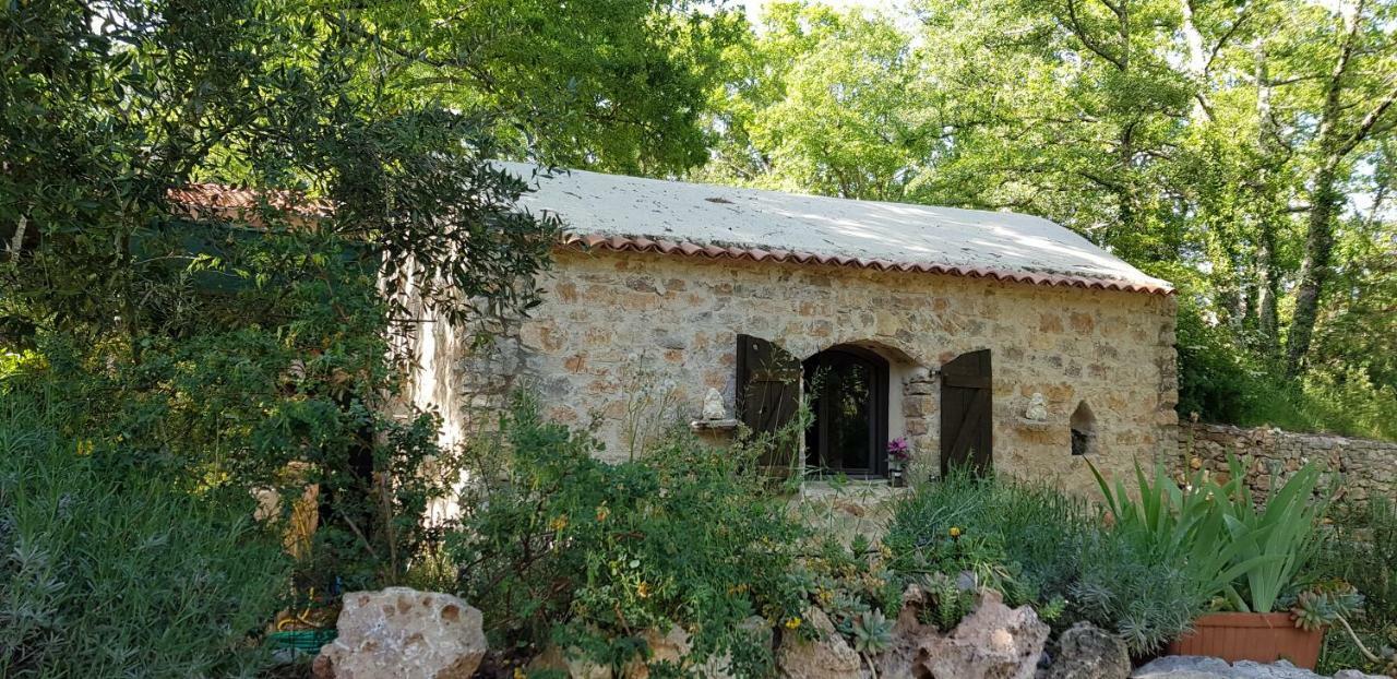 Le Donjon Des Combes Et Son Spa Fayence Buitenkant foto